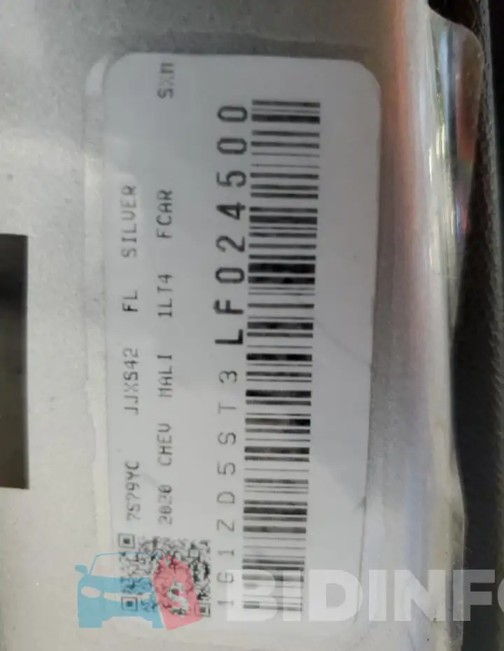 1G1ZD5ST3LF024500 Photo# 12