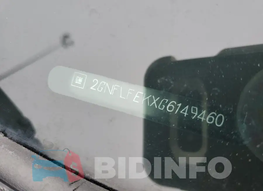 2GNFLFEKXG6149460 Photo# 12
