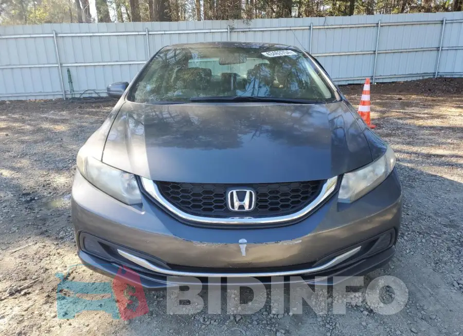 19XFB2F55FE005536 Photo# 5