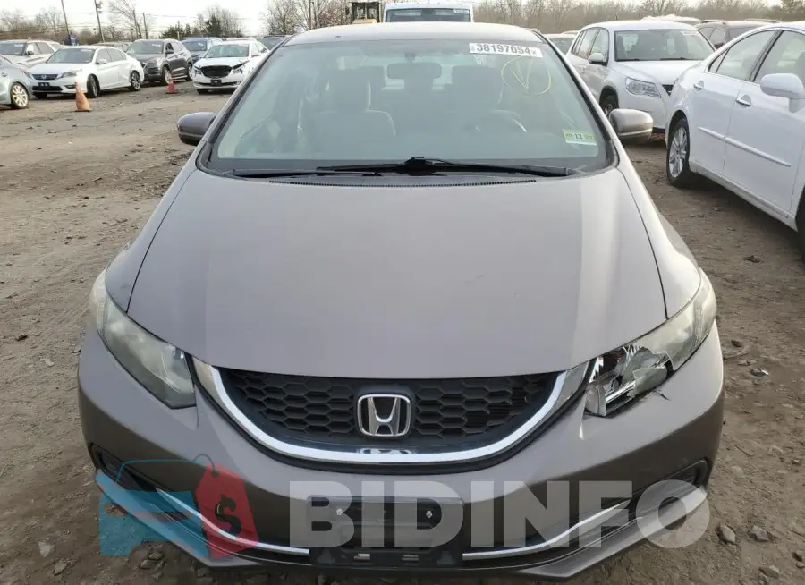 19XFB2F55FE213996 Photo# 5