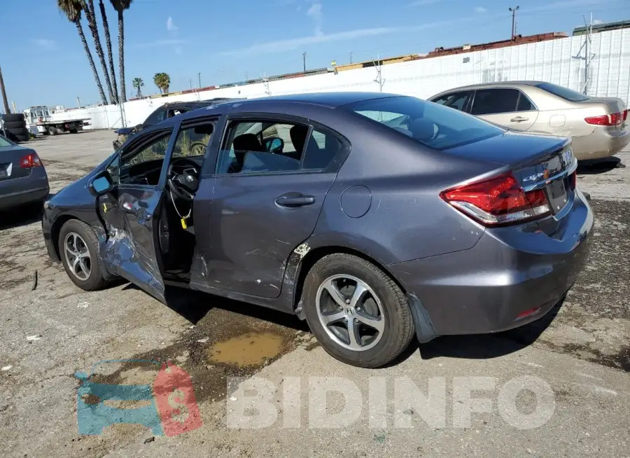19XFB2F74FE267288 Photo# 2