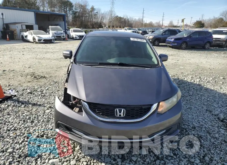 19XFB2F76FE208727 Photo# 5