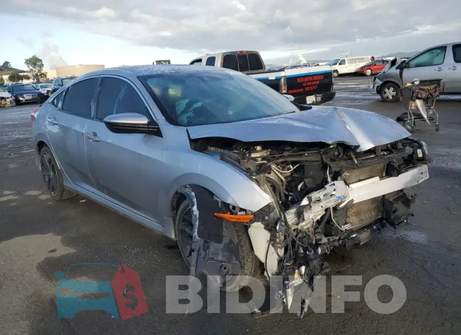 19XFC2F83KE201587 Photo# 4