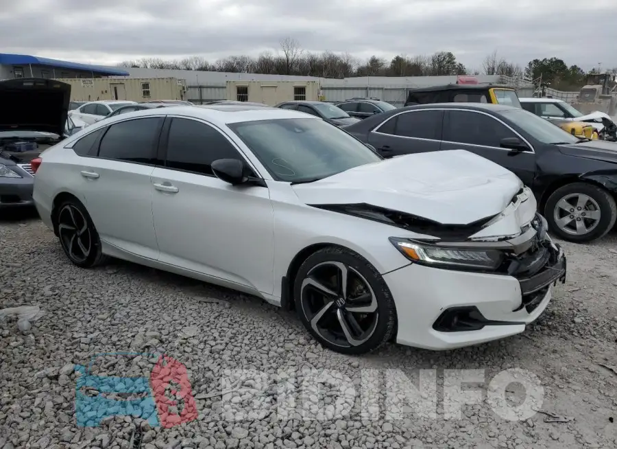 1HGCV2F37MA033736 Photo# 4