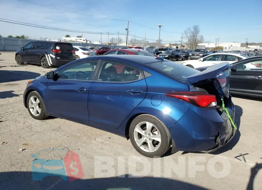 5NPDH4AE0GH693032 Photo# 2