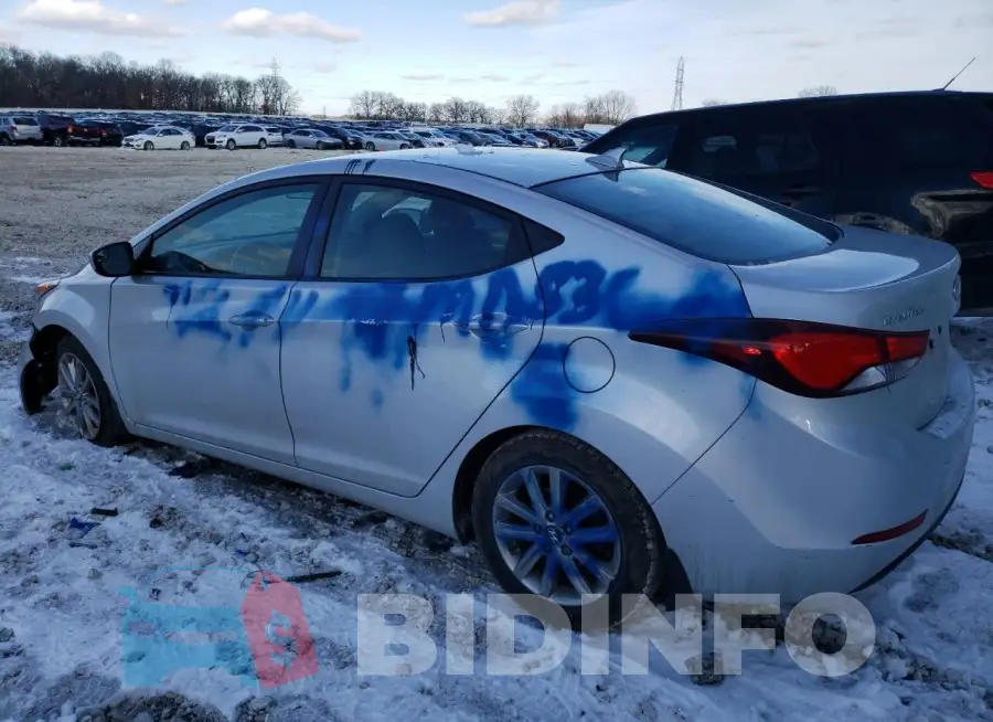 5NPDH4AE3FH618789 Photo# 2
