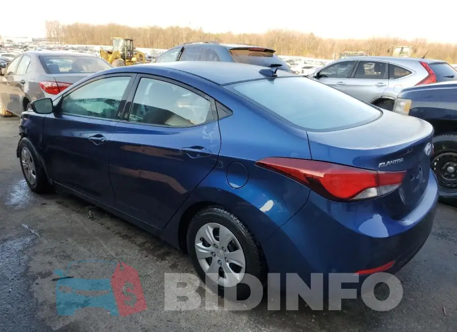 5NPDH4AE5GH740734 Photo# 2