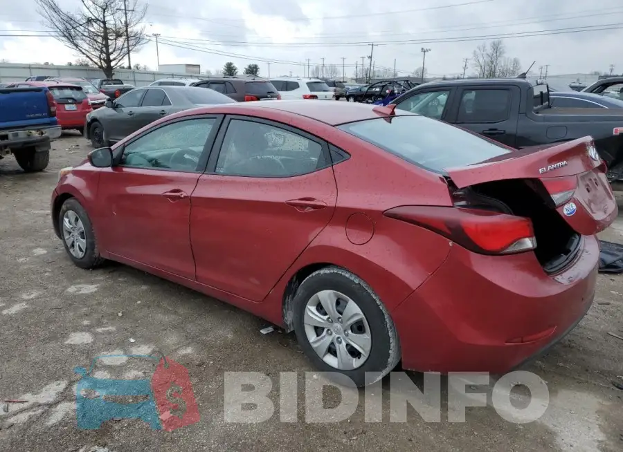 5NPDH4AE9GH703444 Photo# 2