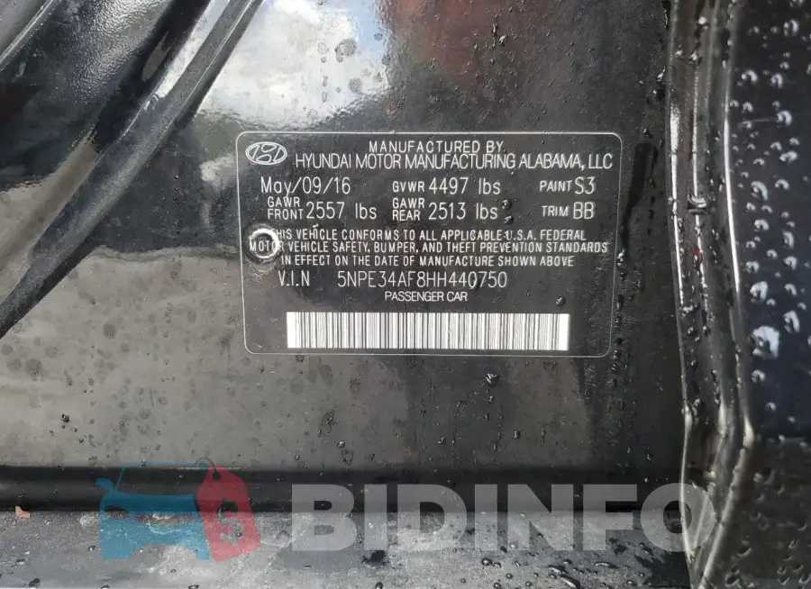 5NPE34AF8HH440750 Photo# 12