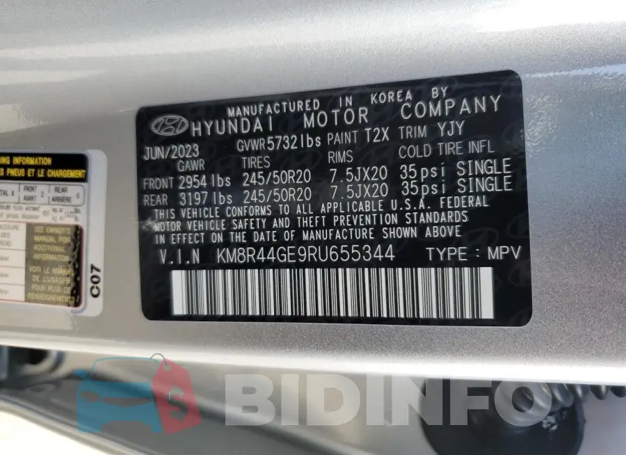 KM8R44GE9RU655344 Photo# 14