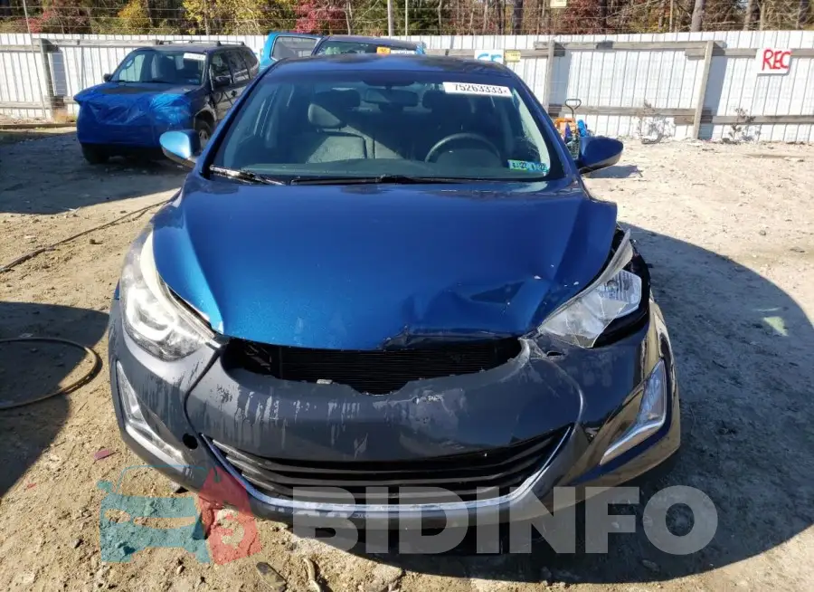 KMHDH4AE6GU601455 Photo# 5