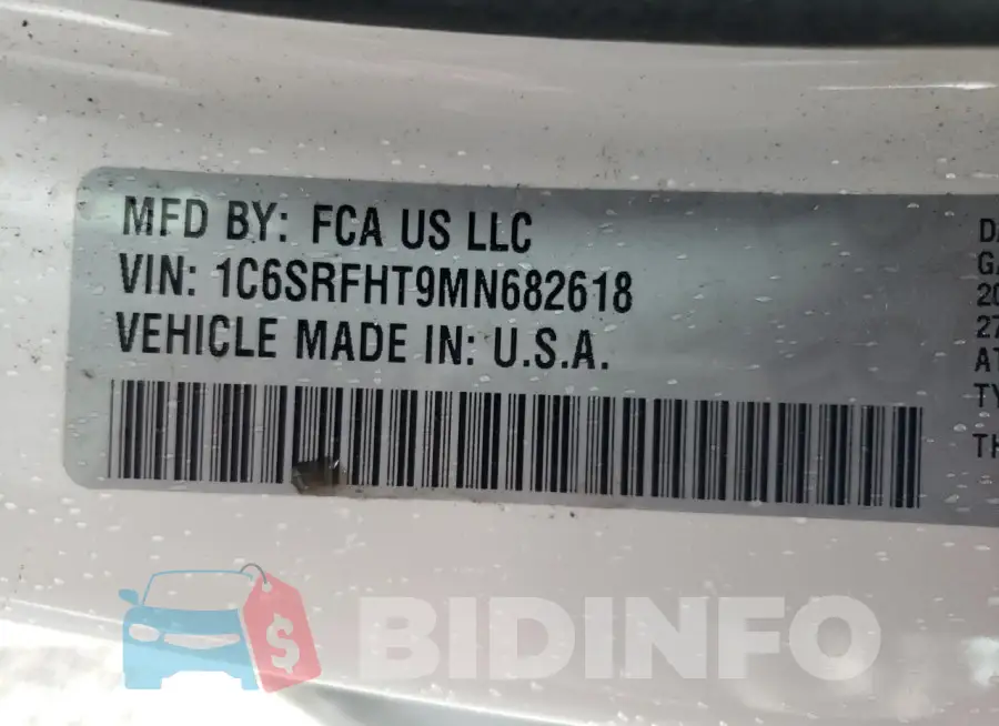 1C6SRFHT9MN682618 Photo# 12