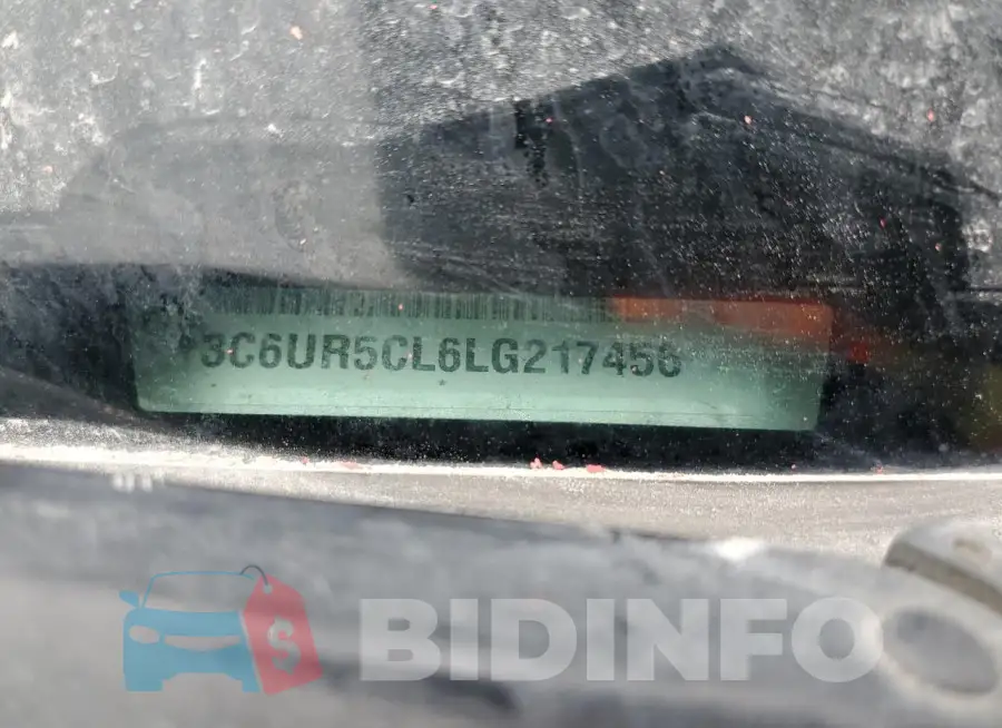 3C6UR5CL6LG217456 Photo# 13