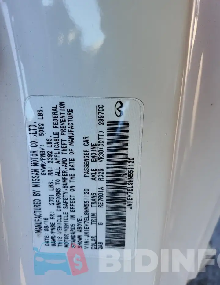JN1EV7EL9HM551120 Photo# 13
