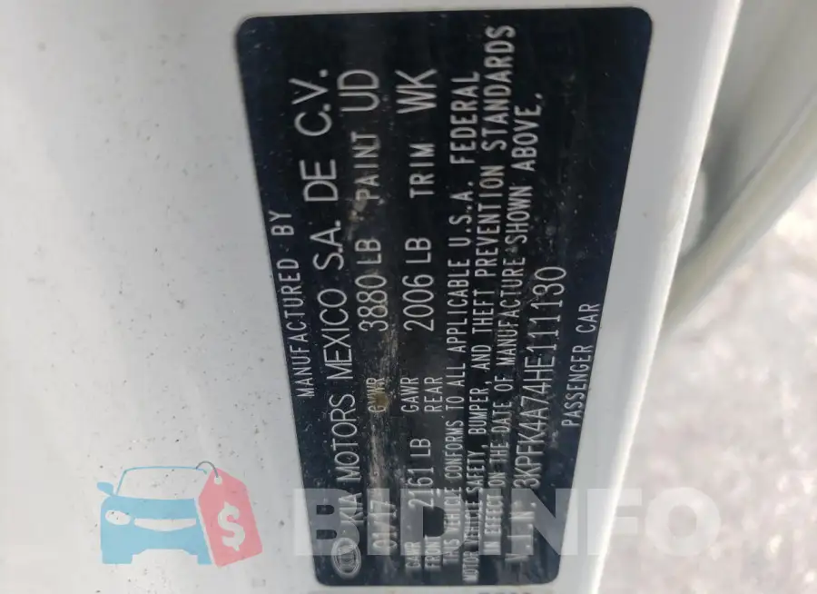 3KPFK4A74HE111130 Photo# 12