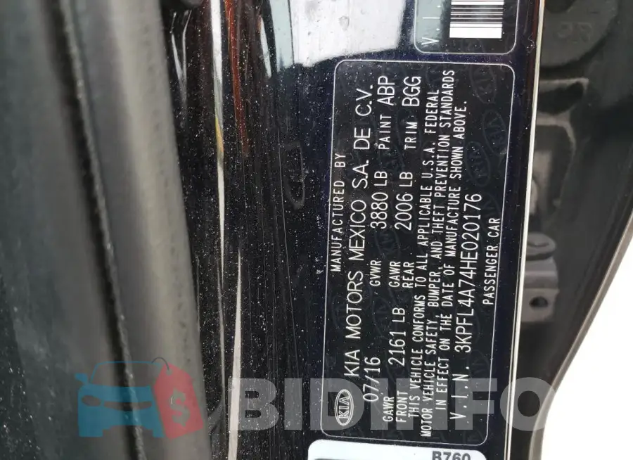 3KPFL4A74HE020176 Photo# 12