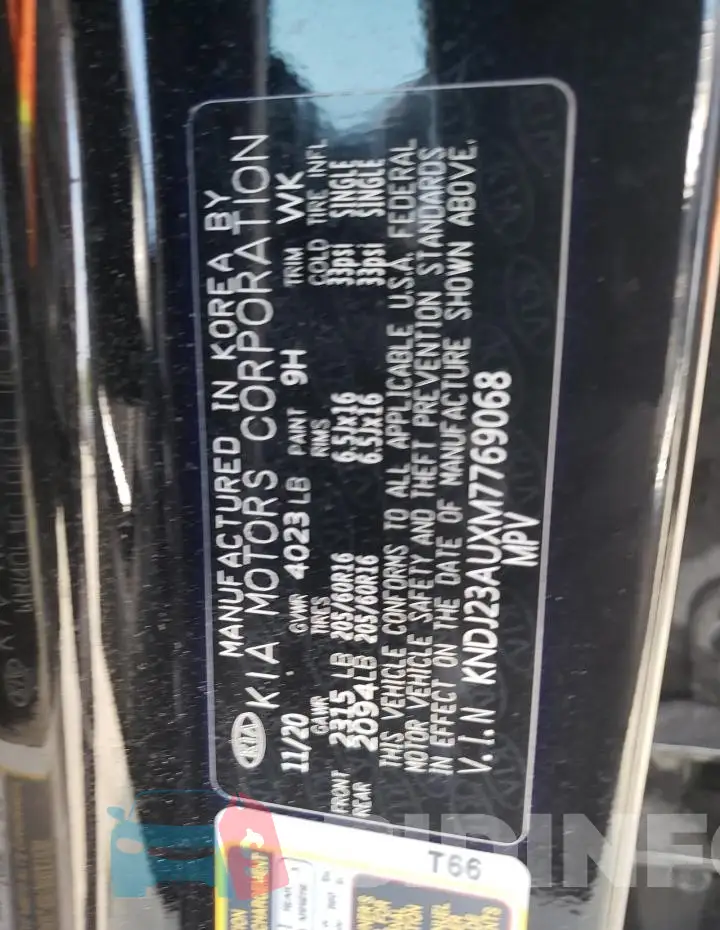 KNDJ23AUXM7769068 Photo# 12