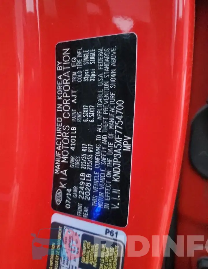 KNDJP3A5XF7754700 Photo# 12