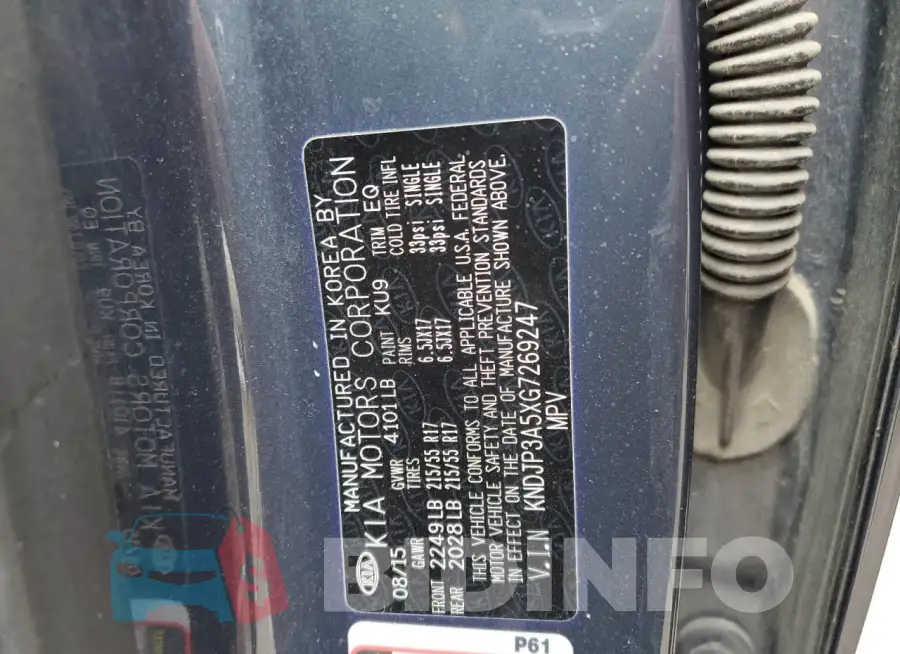 KNDJP3A5XG7269247 Photo# 12