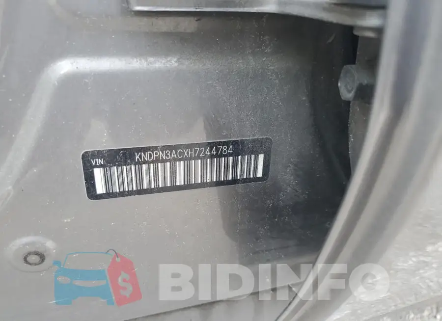 KNDPN3ACXH7244784 Photo# 13