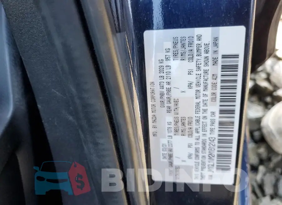 JM1GL1VM2M1612143 Photo# 12