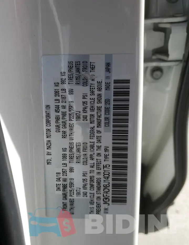 JM3KFACM8J1400175 Photo# 13