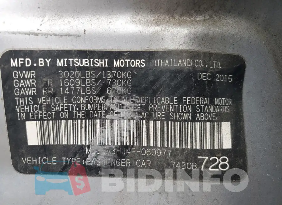 ML32A3HJ4FH060977 Photo# 12
