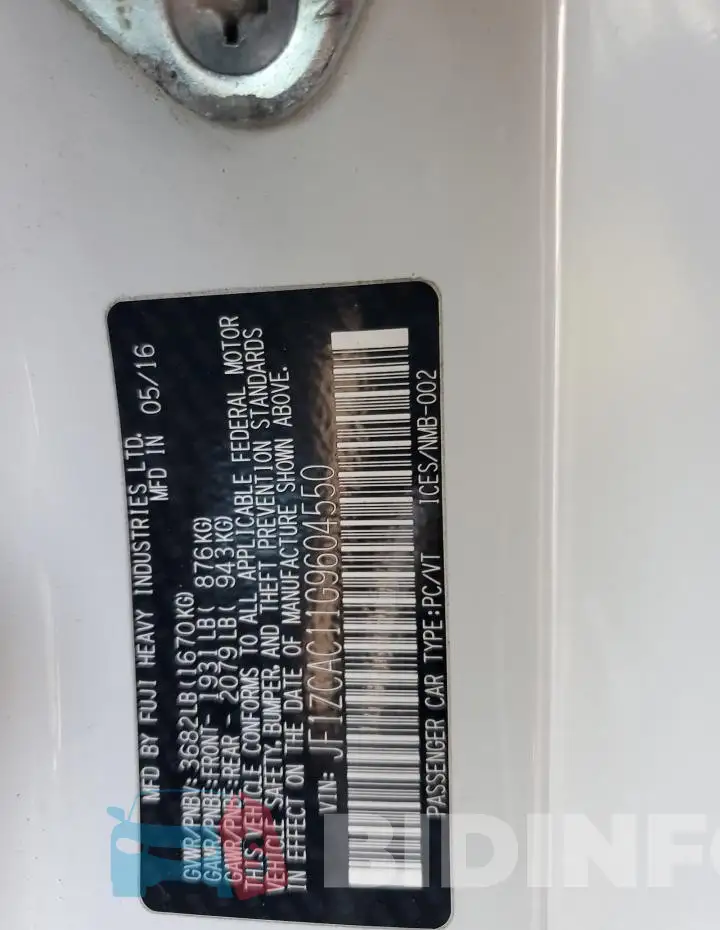 JF1ZCAC11G9604550 Photo# 12