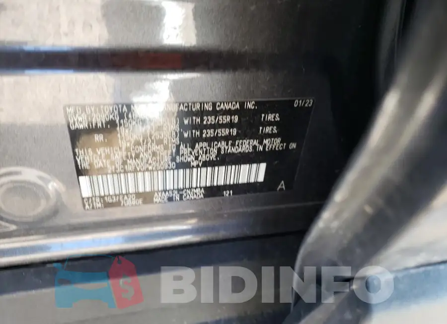 2T3C1RFV0PW250930 Photo# 12