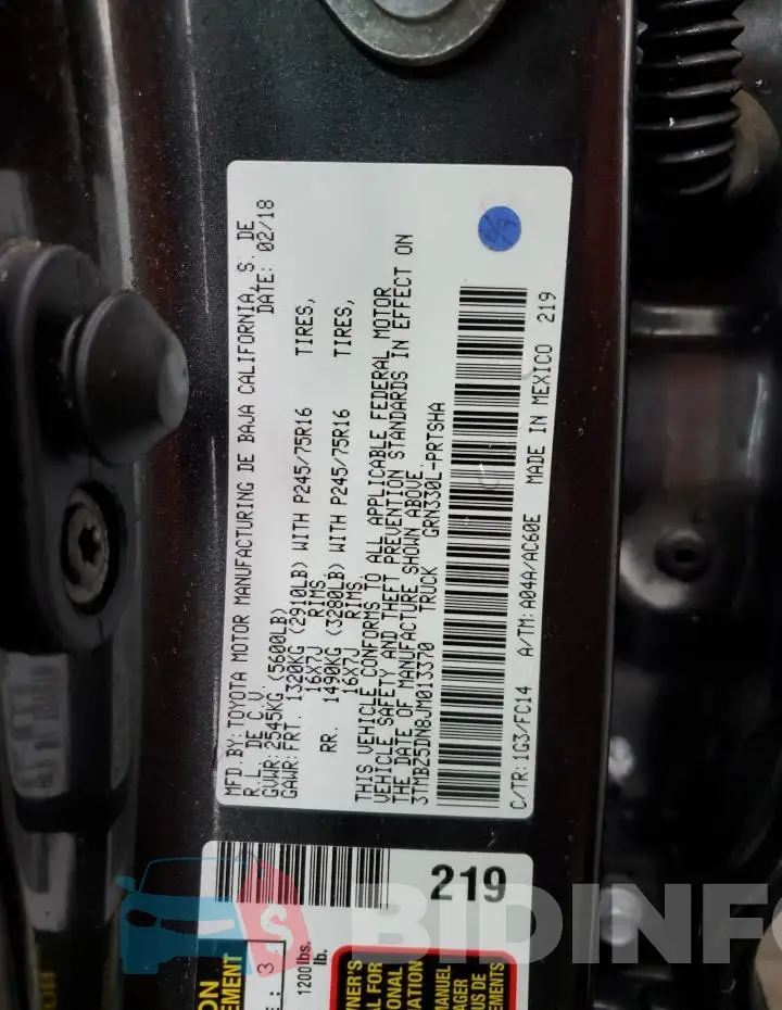 3TMBZ5DN8JM013370 Photo# 13
