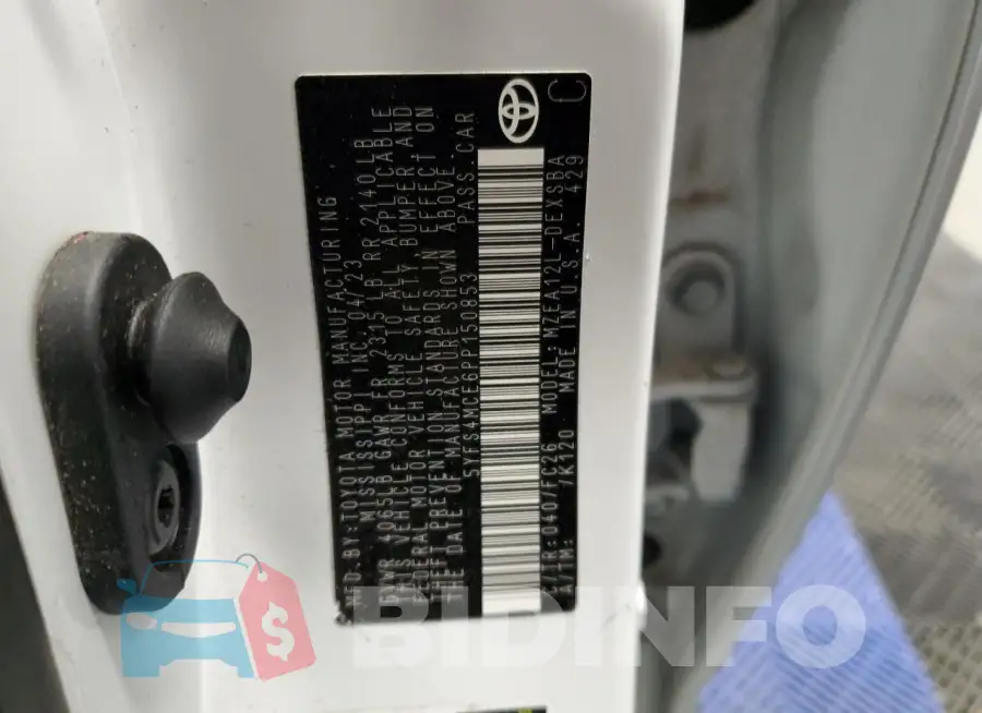 5YFS4MCE6PP150853 Photo# 12
