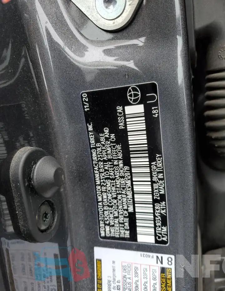 NMTKHMBX5MR120719 Photo# 12