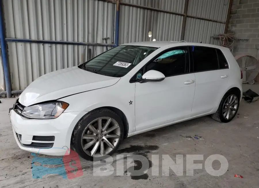 3VW2A7AU9FM032660 Photo# 1