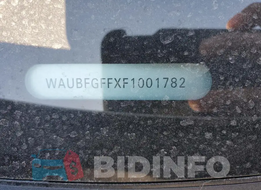 WAUBFGFFXF1001782 Photo# 12