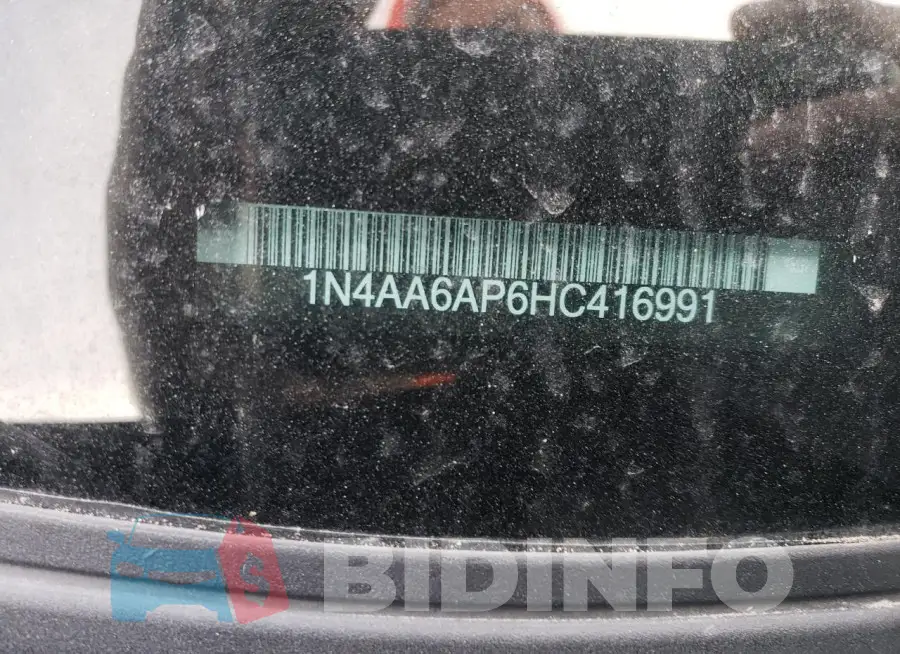 1N4AA6AP6HC416991 Photo# 13