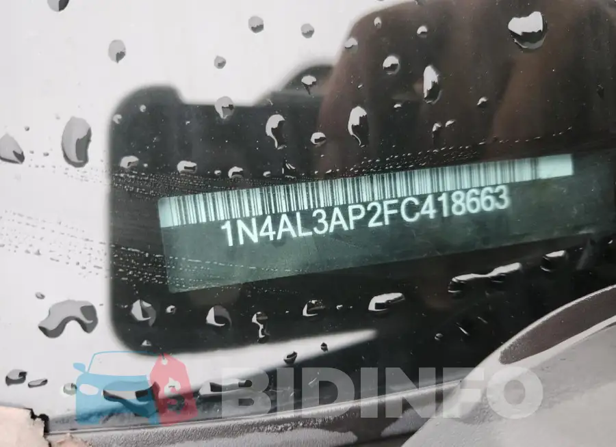 1N4AL3AP2FC418663 Photo# 12