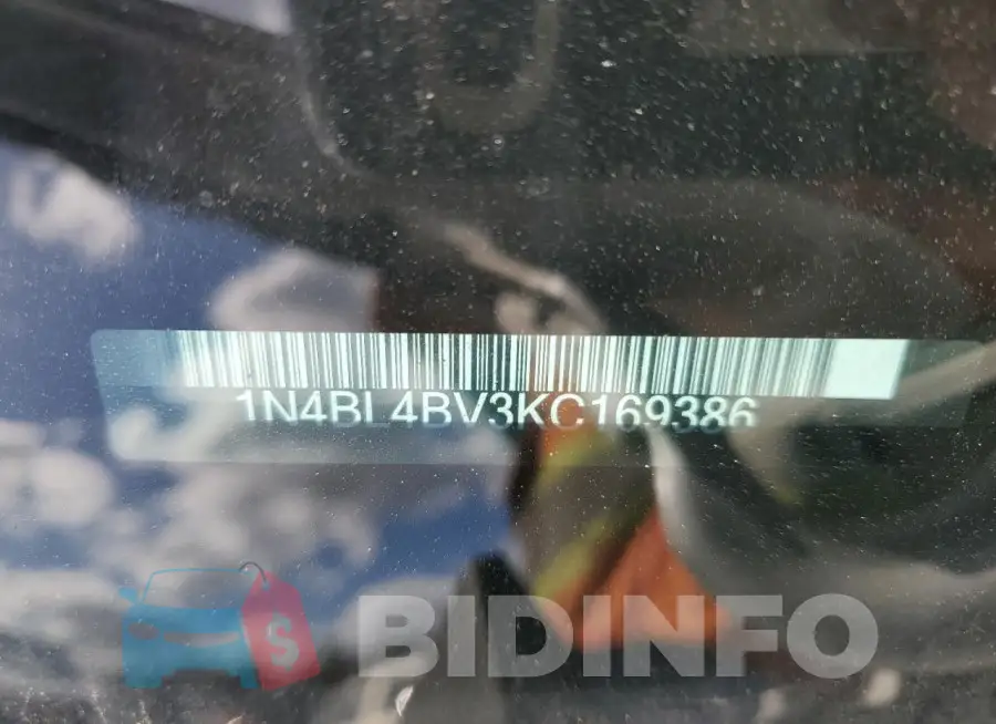 1N4BL4BV3KC169386 Photo# 12