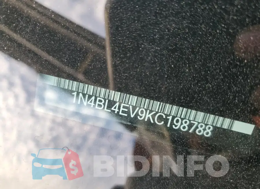 1N4BL4EV9KC198788 Photo# 12