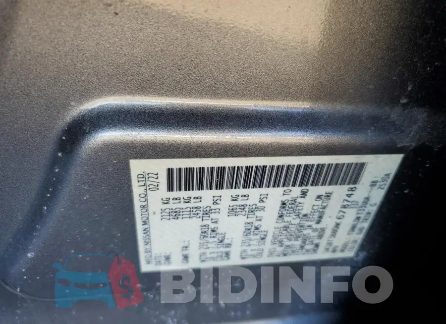 5N1BT3BB0NC678748 Photo# 13