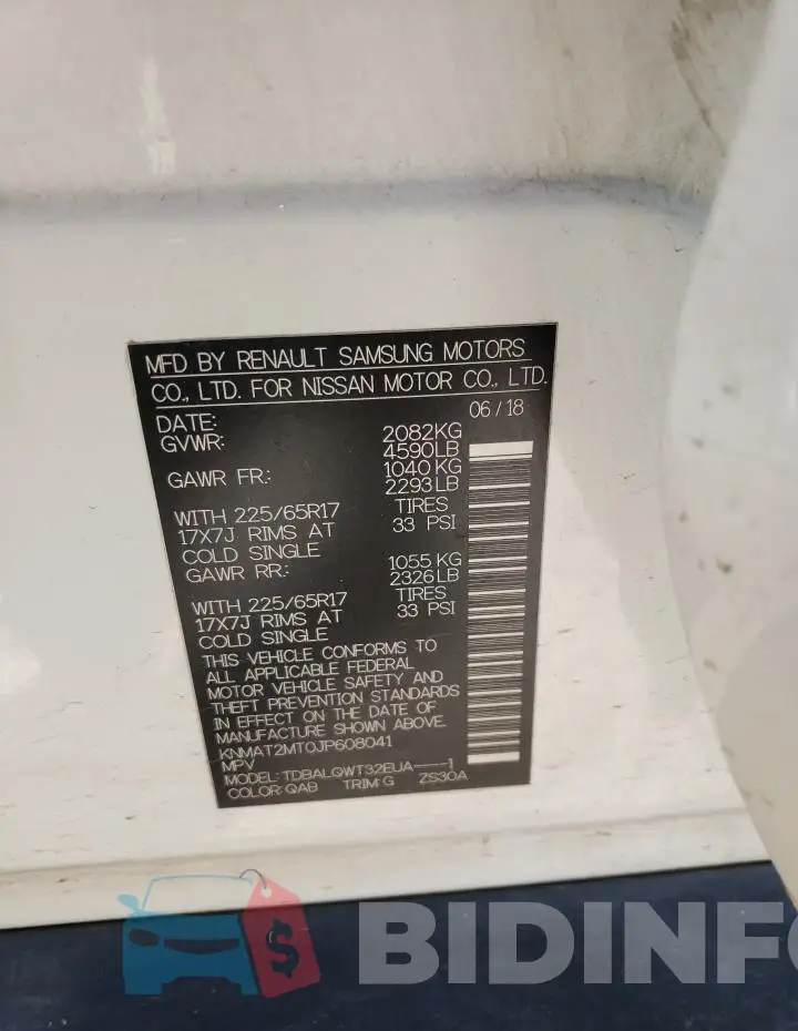 KNMAT2MT0JP608041 Photo# 13