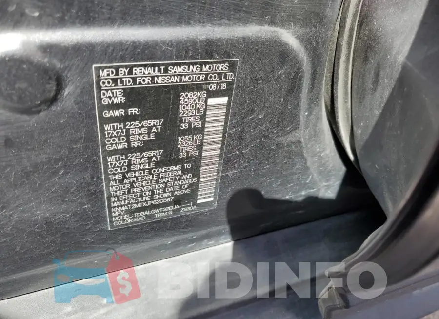 KNMAT2MTXJP620567 Photo# 13