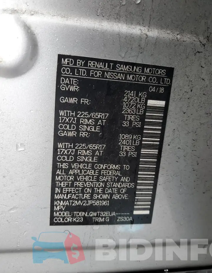 KNMAT2MV2JP581961 Photo# 12