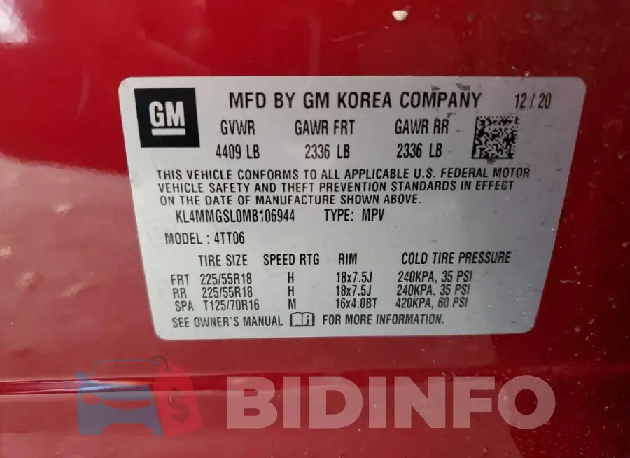 KL4MMGSL0MB106944 Photo# 12