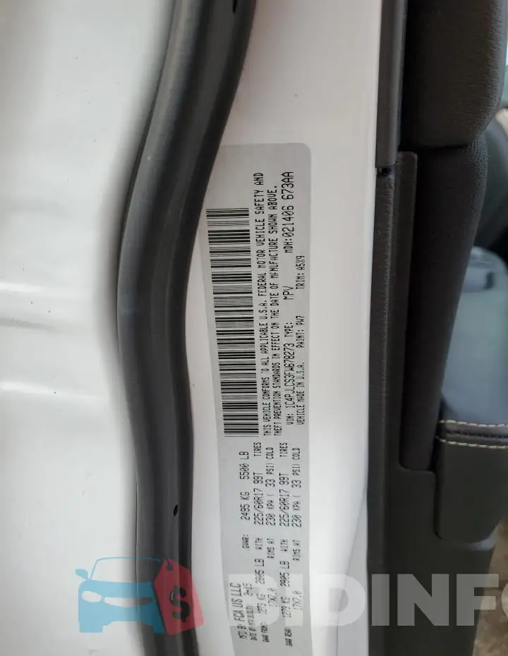 1C4PJLCS3FW678273 Photo# 12