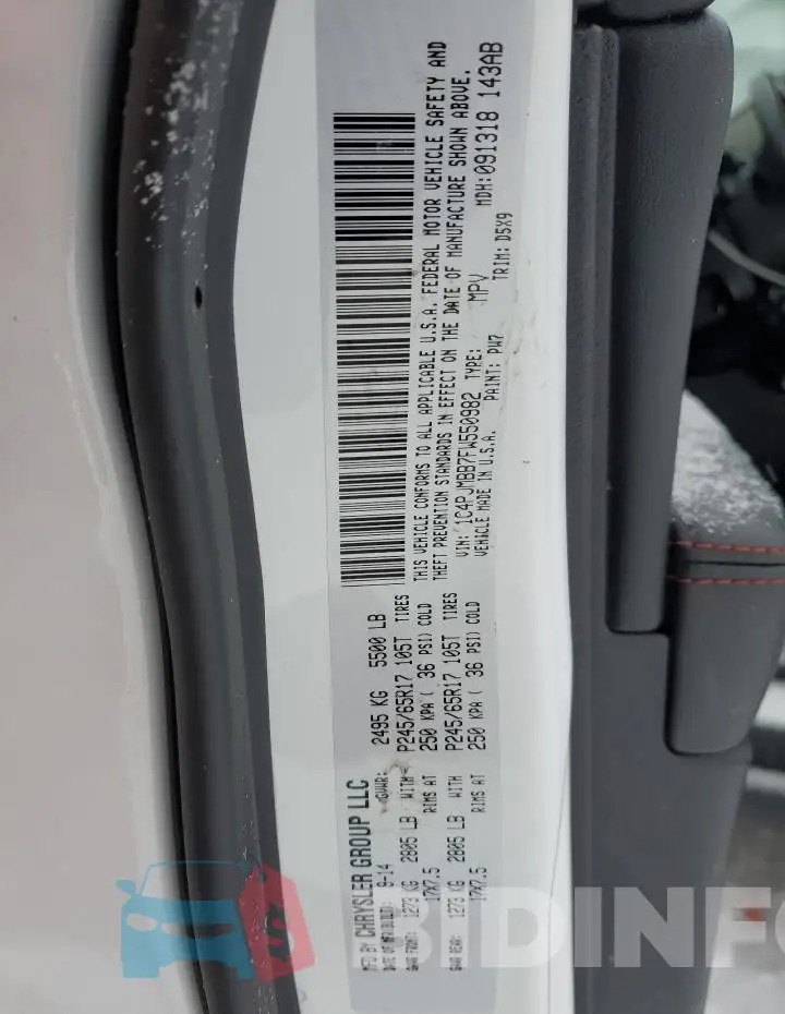 1C4PJMBB7FW550982 Photo# 12