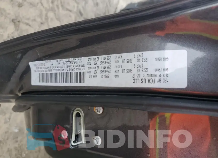 1C4PJMLB5JD617341 Photo# 12