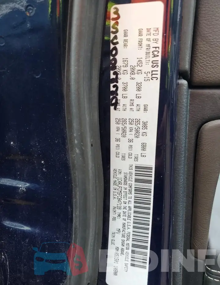 1C4RJFCM5FC847139 Photo# 13