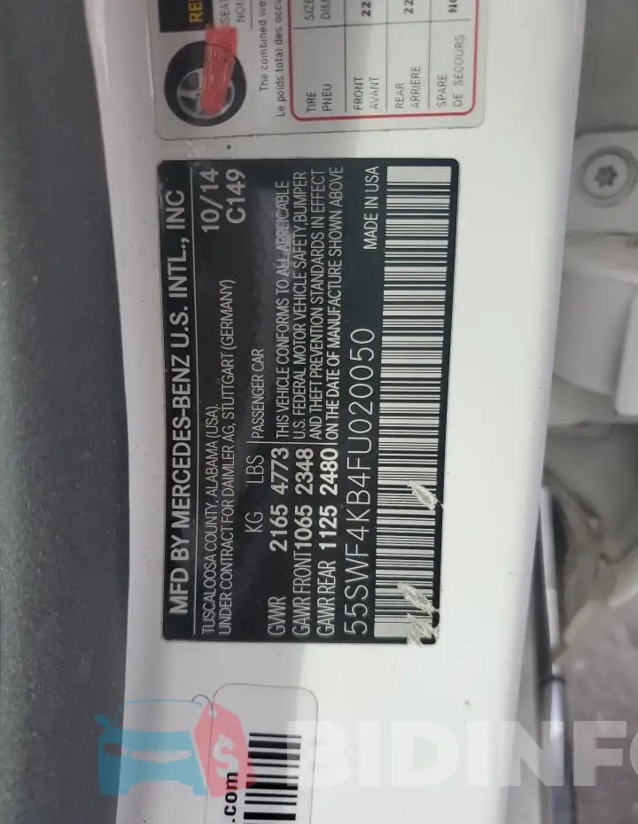 55SWF4KB4FU020050 Photo# 12