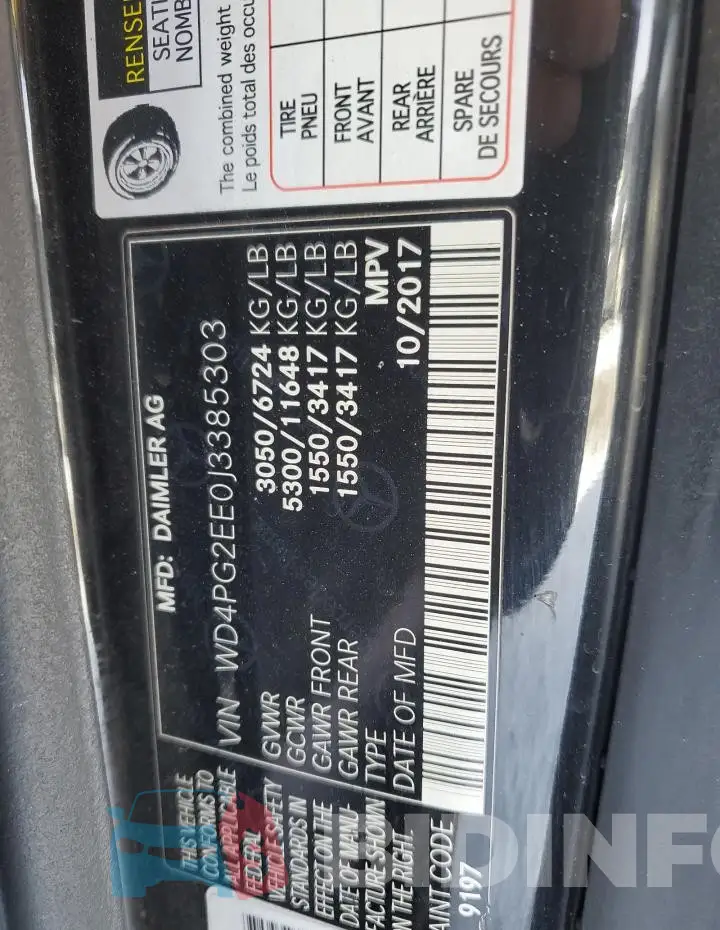 WD4PG2EE0J3385303 Photo# 13