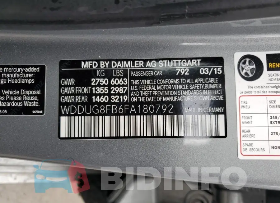 WDDUG8FB6FA180792 Photo# 12